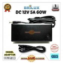 Adaptor DC 12V 5A 60W (Super Quality)