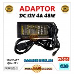 Adaptor DC 12V 4A 48W (Standard Quality)