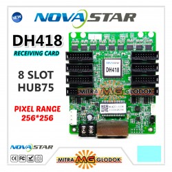Novastar Receiving Card DH418 HUB 75 Videotron & Running Text Controller Card Full Color RGB