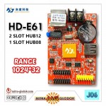 HD-E61 Running Text Controller Card | 1024 x 32