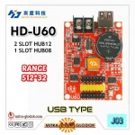 HD-U60 Running Text Controller Card | 512 x 32