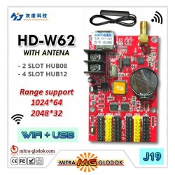 HD-W62 Running Text Controller Card | 1024 x 64