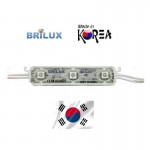 LED Module Brilux Korea SMD 5050 | 3 Mata - Putih
