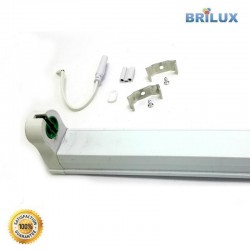 Fitting Housing LED Neon TL T8 Aluminium | 90 cm & 60 cm